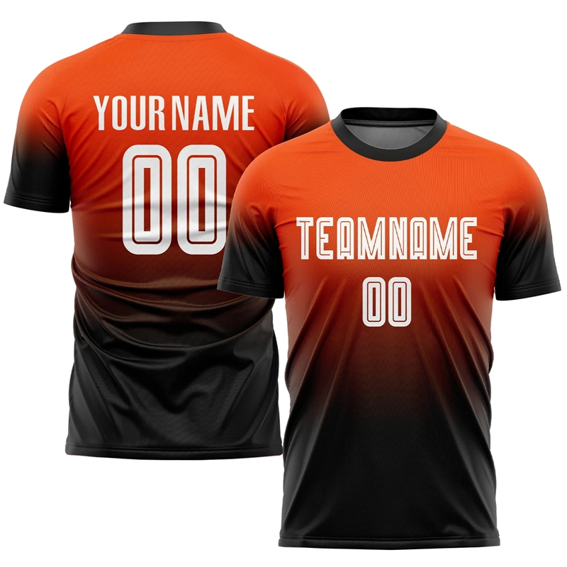 Wholesale OEM Custom Football Shirt High Quality Sublimation Sports Wear Jersey